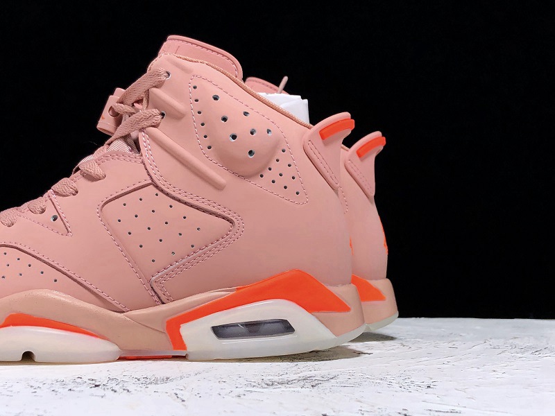 WMNS Air Jordan 6 Retro x Aleali May( CI0550 600)